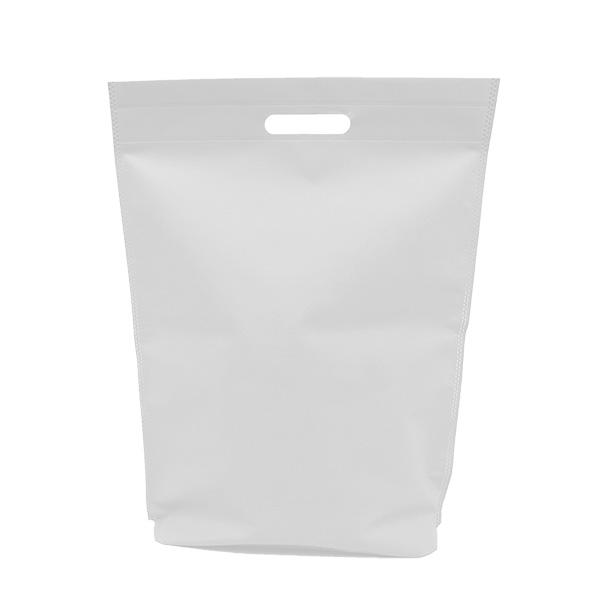 Non-Woven Tasche Weiß 40x8x50 cm 200 Stück