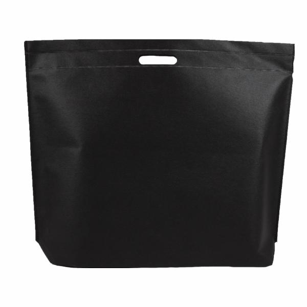 Non-Woven Tasche Schwarz  64x14x52 cm 200 stk