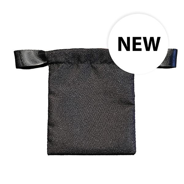 Jewelrybag Black Cotton 100x120+20 mm