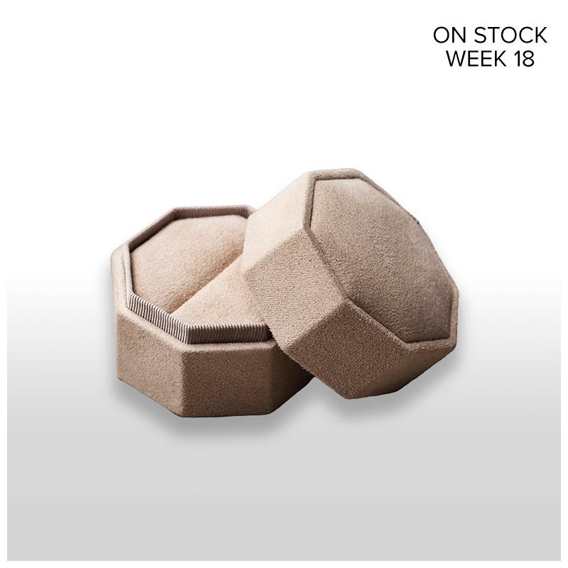 Jewelry box Velvet Powder small Ø 5,2cm Höhe 4,4cm