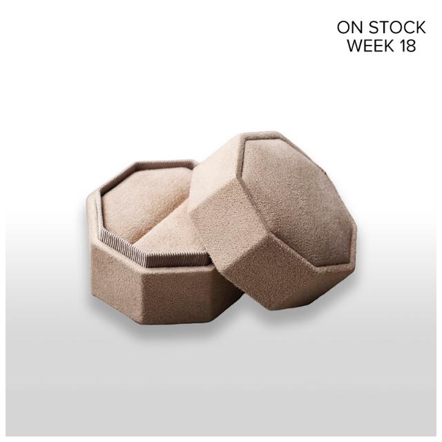 Jewelry box Velvet Powder small Ø 5,2cm Höhe 4,4cm