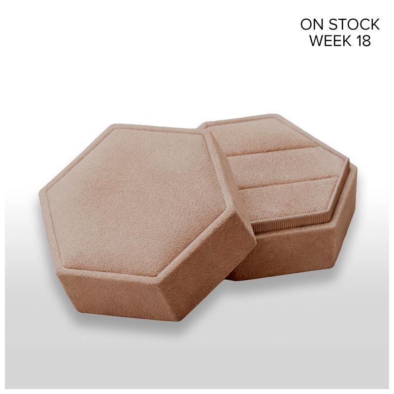 Jewelry box Velvet Powder Large Ø 6,8cm Höhe 4,4cm