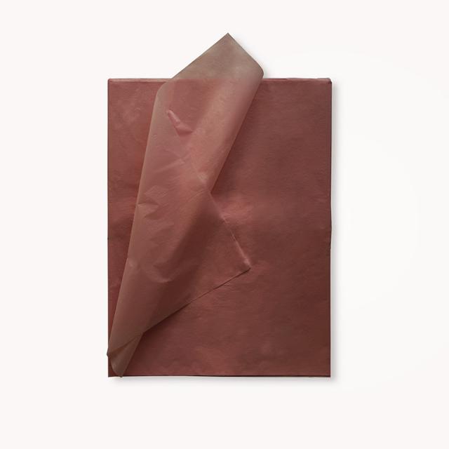 Silkepapir, Brown, 50 x 75 cm