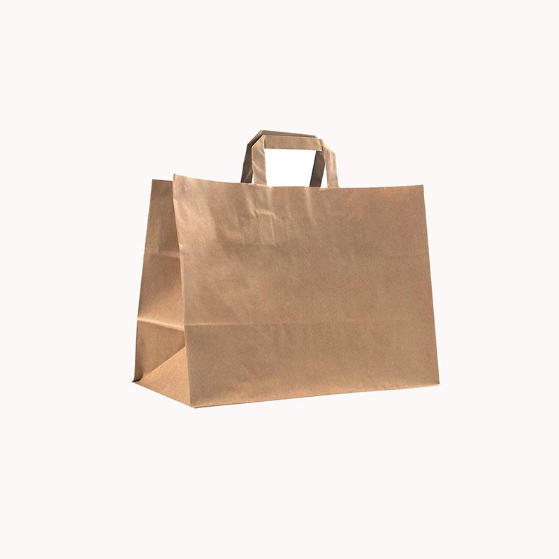 Blomsterpose m/klodsbund, 16 L, 200 stk. FSC