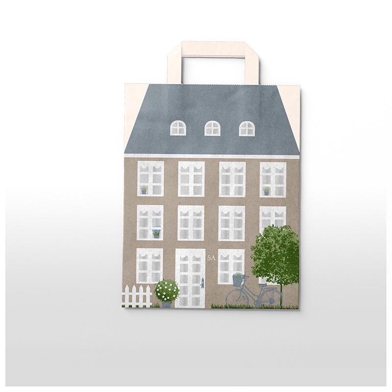 Huspose, nougat, 30 L, 200 stk.