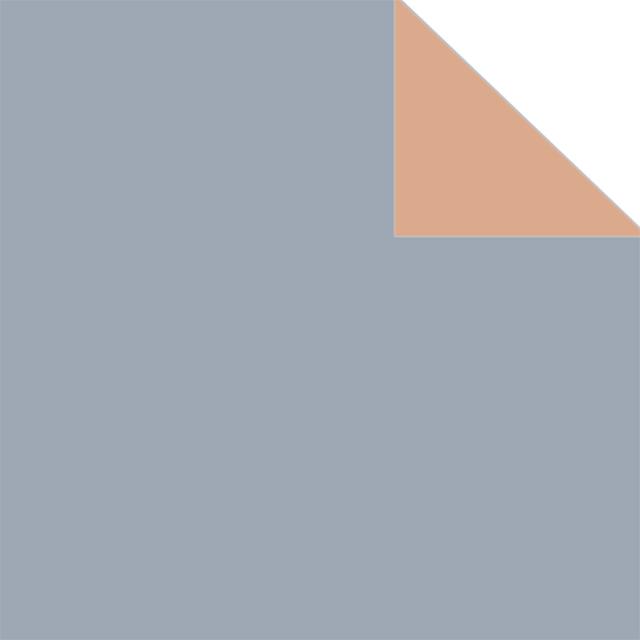 Gavepapir, Blue / Light Brown, 57 cm x 150 m