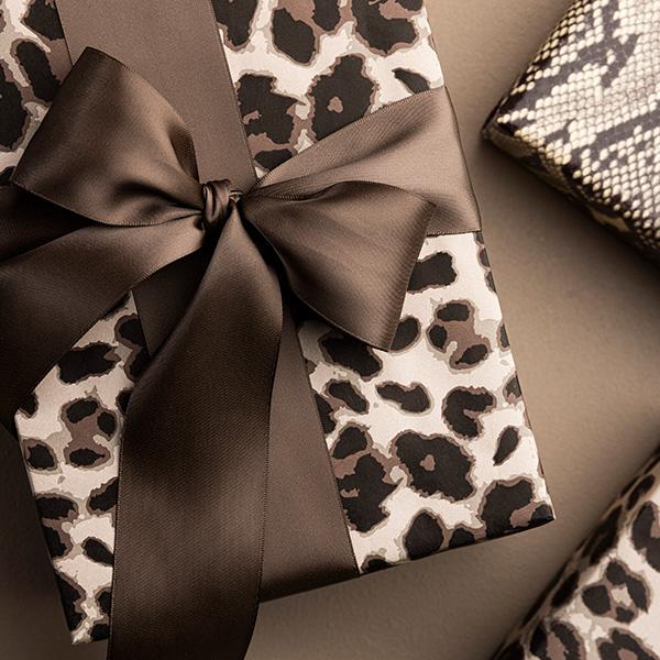 Geschenkpapier3224 Leopard 55 cm x 100 m