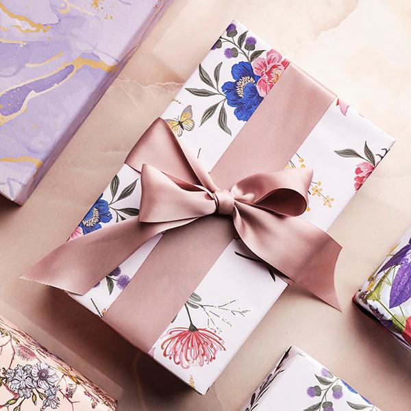 Geschenkpapier 3654 Avenue des fleurs 55 cm x 100 m