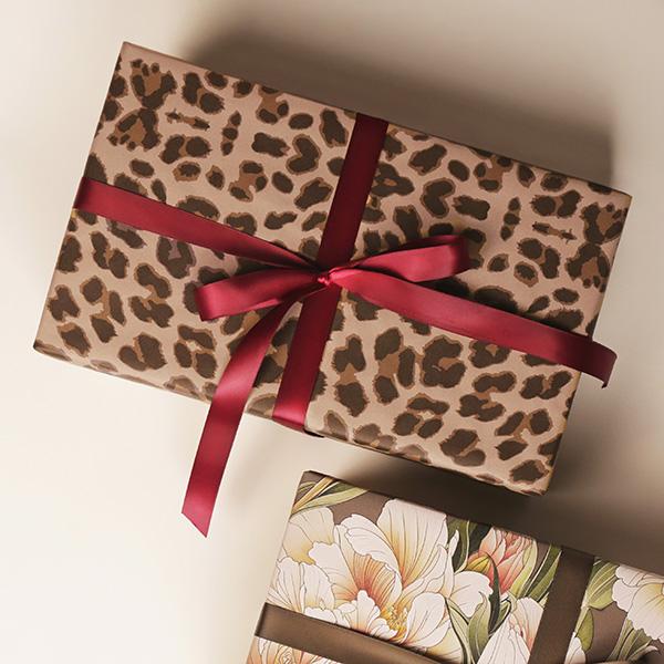 Geschenkpapier 3694 55cm Autumn Leopard, 100 m