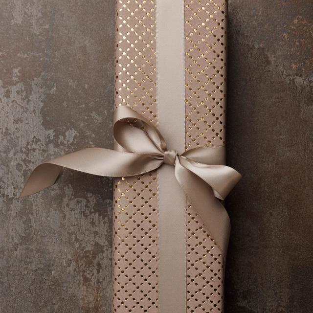 Geschenkpapier 3702 Classy Gold Mocca 20cm x 80m