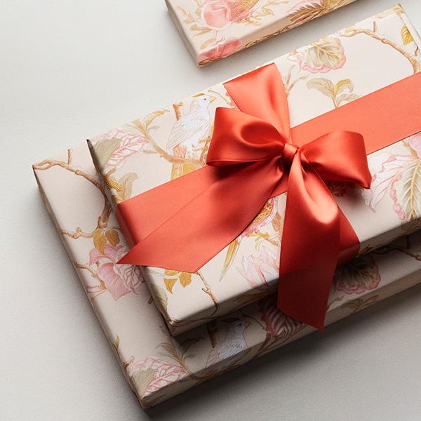 Geschenkpapier 3712 55cm Botanical vintage