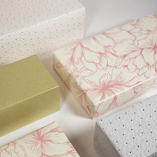 Geschenkpapier 6135 Pink Flowers 55 cm x 100 m