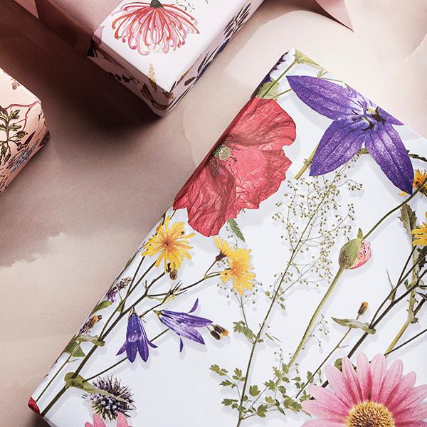 Geschenkpapier 6301 Botanical 55 cm x 100 m