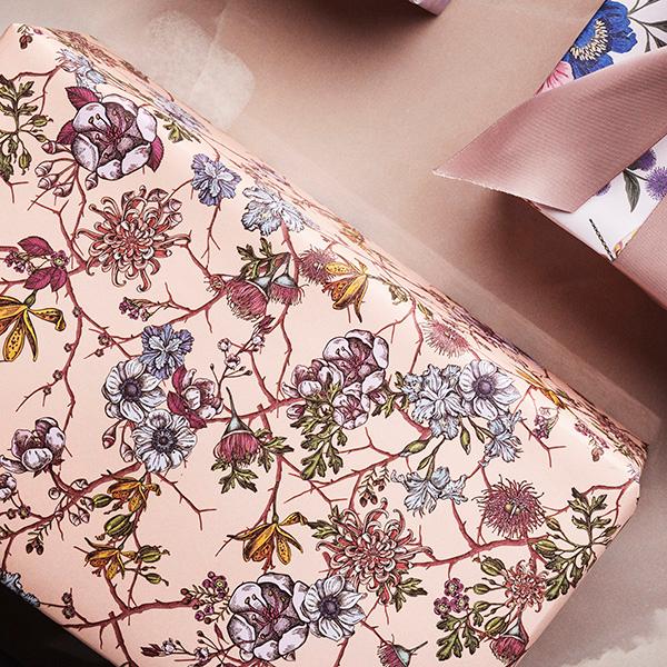 Geschenkpapier 6307 Rosegarden 55 cm x 100 m