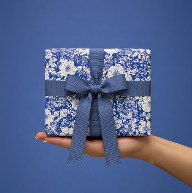 Geschenkpapier 6308 Summer Floral 55 cm x 100 m