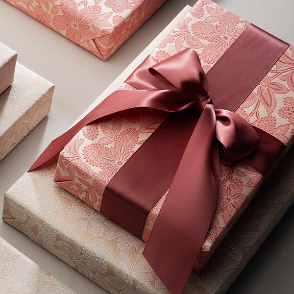 Satinband 50 mm 45m. Cinnabar