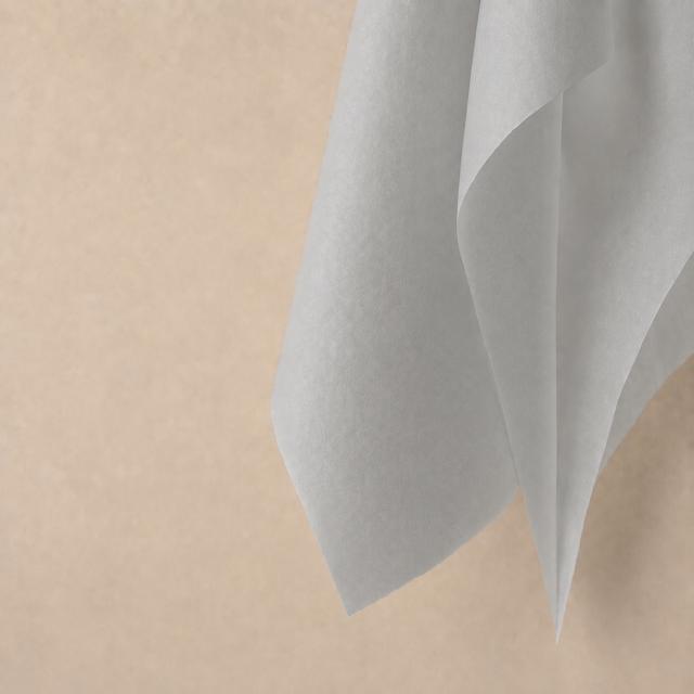 Seidenpapier Hellgrau 50x75cm, 480 Blatt