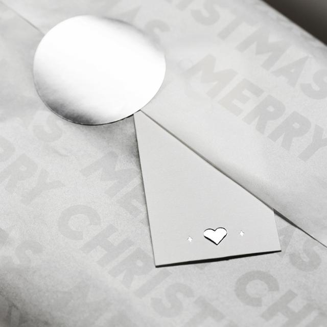 Seidenpapier Merry Christmast Weiss 50x75cm 480 pcs.