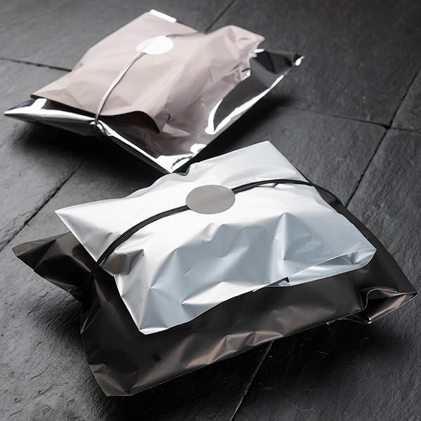 Geschenktüte Mattschwarz 25x38cm