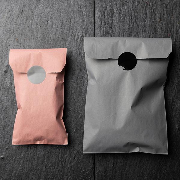 Geschenktüte rosa 14x28cm