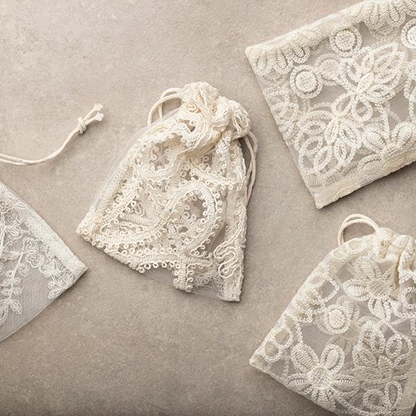 Jewelrybag Off White Laze 100x130+20 mm