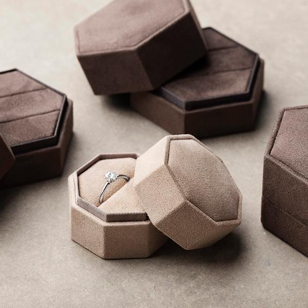 Jewelry box Velvet Powder small Ø 5,2cm Höhe 4,4cm