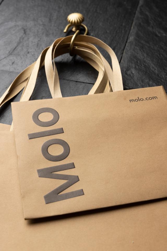 Molo-Papiertaschen, entworfen bei Embacollage