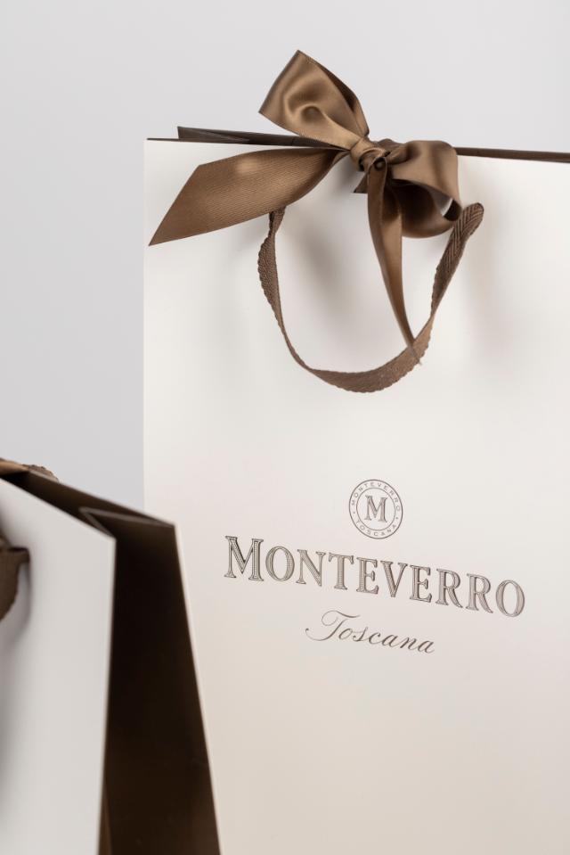 Personalisierte Luxustaschen von Monteverro in Zusammenarbeit mit Embacollage.