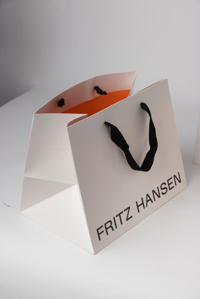 Luxustaschen - Embacollage - Fritz Hansen