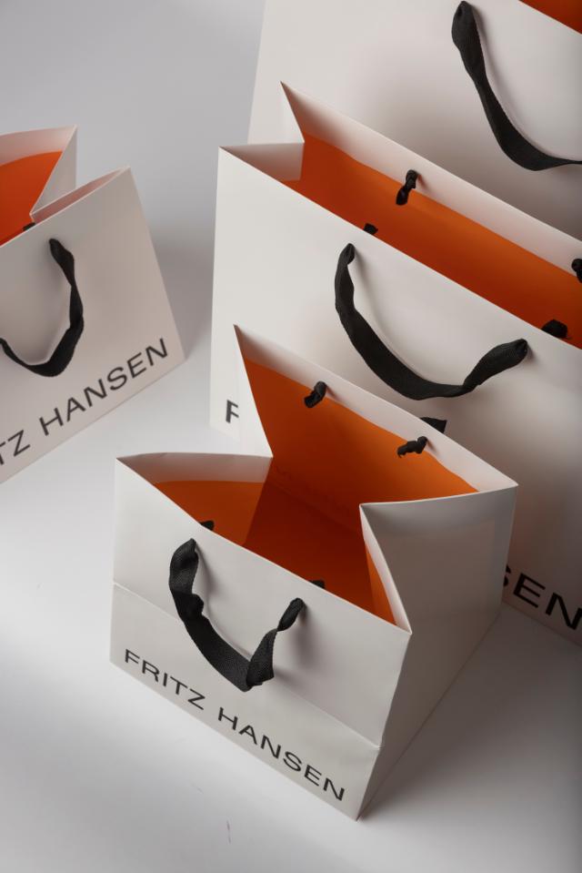 Luxustaschen - Embacollage - Fritz Hansen