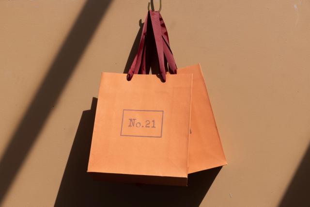 Die No.21 Kollektion von Embacollage bietet exklusive Luxustaschen.