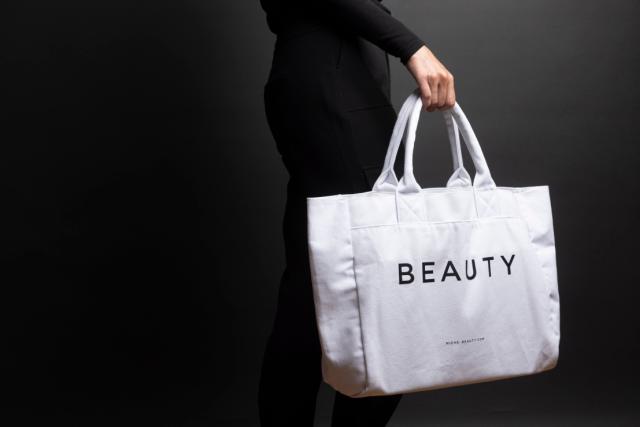 Canvas Tasche - Embacollage