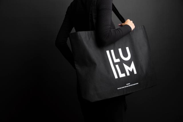 R-Pet-Taschenpartnerschaft mit Illum