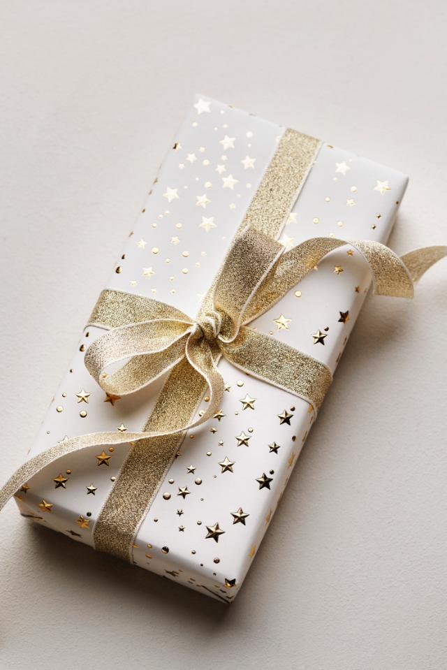 Geschenkbänder - Embacollage