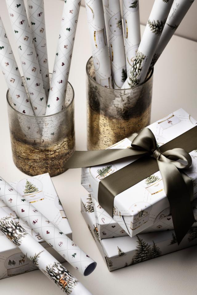 Geschenkkarten - Embacollage