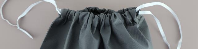 Non-woven material - Embacollage